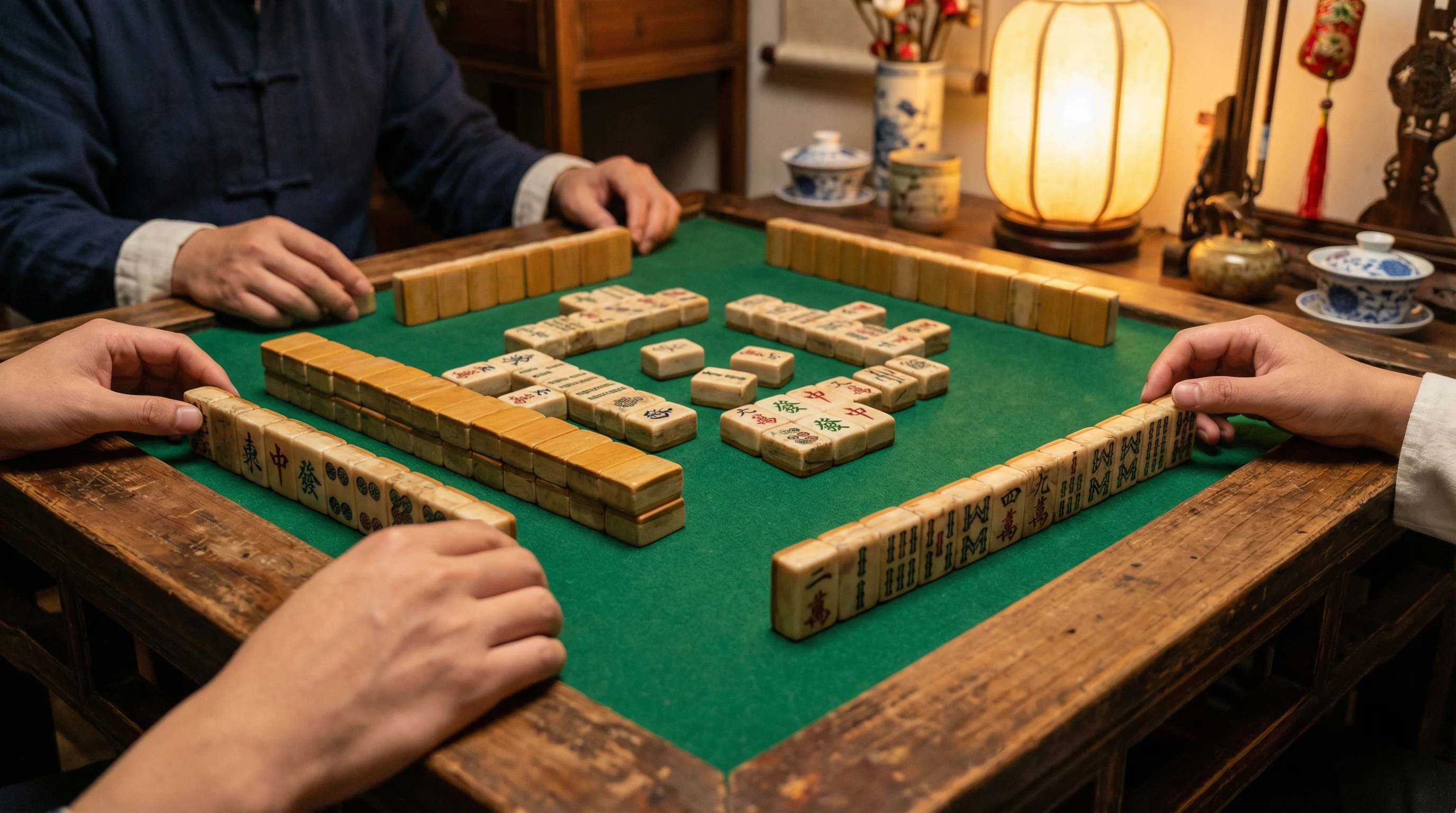 PG电子麻将胡了游戏画面